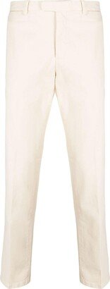 Stretch-Cotton Chino Trousers-AD