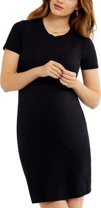 Maternity T-Shirt Dress