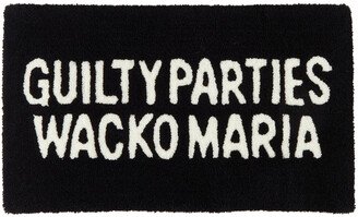 Black Logo Mat