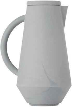 Schneid Studio Blue Unison Ceramic Carafe