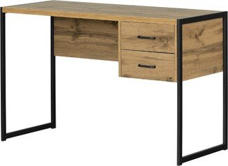 Mezzy Computer Desk Nordik Oak