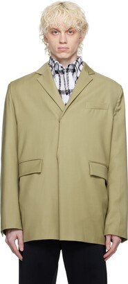 Taupe Pull Over Blazer