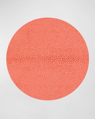 Hestia Everyday Shagreen Round XL Charger/Mat