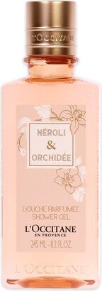 Neroli and Orchidee Shower Gel For Unisex 8.2 oz Shower Gel