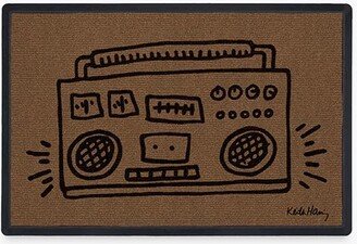 Keith Haring Real Talk Doormat