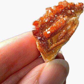 Vanadinite Crystal 1.3 - Raw Mineral From Morocco