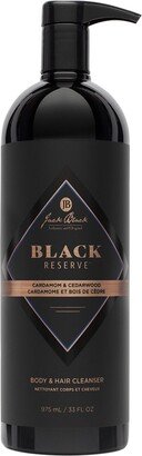 Black Reserve Body and Hair Cleanser-AA