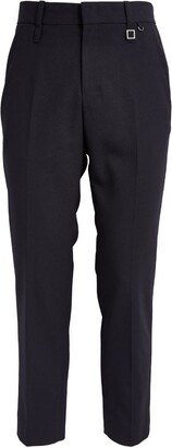 Wool-Blend Tailored Trousers-AB