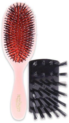 Handy Mixture Bristle & Nylon Brush