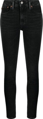 Mid-Rise Skinny Jeans-BM