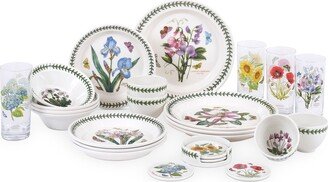 Botanic Garden 25-Pc. Dinnerware Set, Service for 4, Created for Macy's