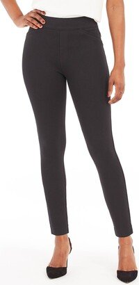 The Perfect Black Back-Seam Skinny Pants