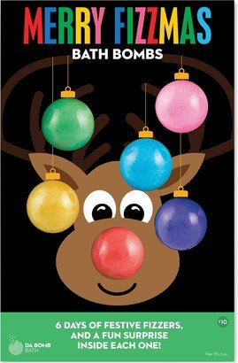 Da Bomb 6-Pc. Bath Fizzers Reindeer Gift Set