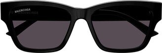 Balenciaga Eyewear Rectangular Frame Sunglasses-AF