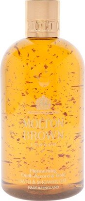 Mesmerising Oudh Accord and Gold by for Unisex - 10 oz Shower Gel