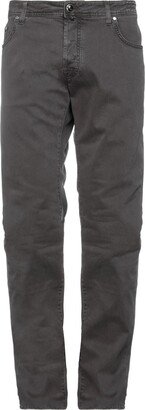 JACOB COHЁN Pants Dark Brown-AA