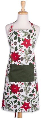 Woodland Christmas Chef Apron