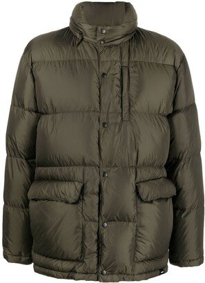 Zip-Up Puffer Jacket-AL