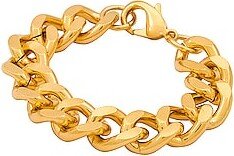 AUREUM Bree Bracelet in Metallic Gold