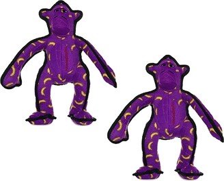 Tuffy Zoo Monkey, 2-Pack Dog Toys