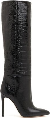 Leather boots-AC