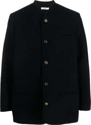 Rier Single-Breasted Virgin Wool Jacket