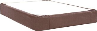 Allan Andrews Avanti Pecan Full Boxspring Cover