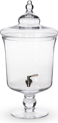 Park Hill Collection Classic Crystal Beverage Dispenser, 12qt.