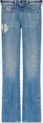 ‘1969 D-EBBEY’ Bootcut Jeans - Blue