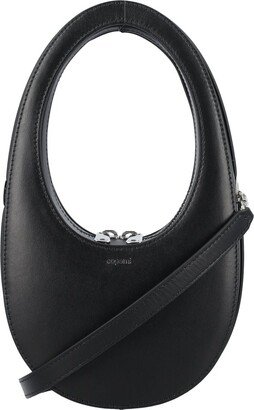 Swipe Zipped Mini Top Handle Bag
