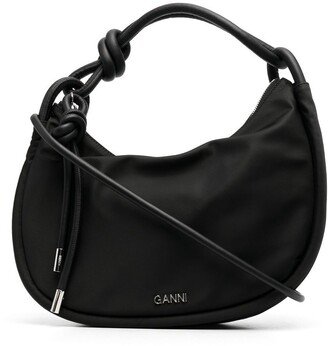 Knotted Top-Handle Bag