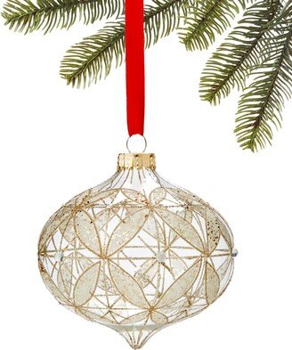 Jeweled Elegance Clear Onion Ornament, Created for Macy's