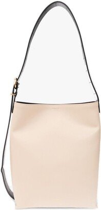 Cannolo Color Blocked Top Handle Bag