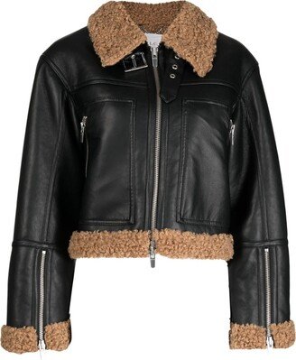 Aspen faux-shearling jacket