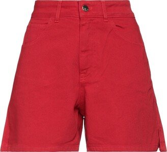 KAOS JEANS Denim Shorts Red