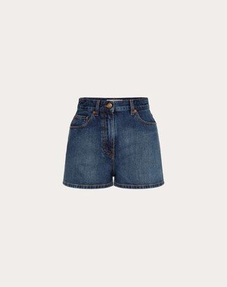 DENIM SHORTS-AG