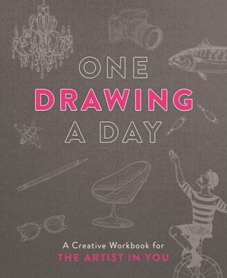 Barnes & Noble One Drawing a Day- A Creative Workbook for the Artist in You by Nadia Hayes