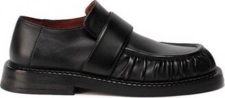 Alluce Round-Toe Loafers