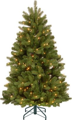 National Tree Company 4.5' Feel Real Newberry Spruce Hinged Tree