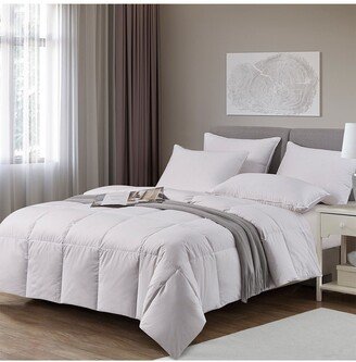 Kathy Ireland Light Warmth White Down Fiber Comforter