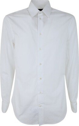 Long-Sleeved Buttoned Shirt-AJ