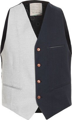 NEILL KATTER Vest Navy Blue