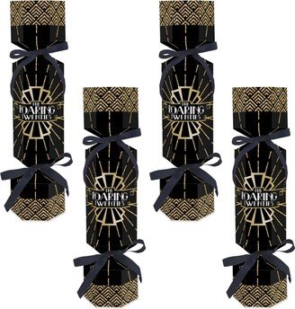 Big Dot Of Happiness Roaring 20's No Snap 1920s Art Deco Jazz Party Favors Diy Cracker Boxes 12 Ct