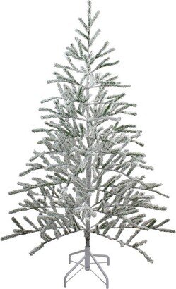 Northlight 5' Flocked Alpine Twig Artificial Christmas Tree - Unlit