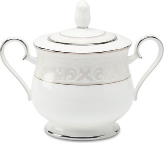 Montvale Platinum Covered Sugar Bowl