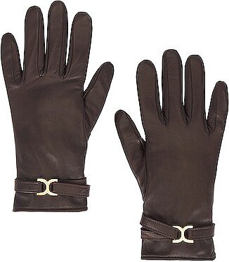 Marcie Gloves in Brown