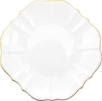 Amelie Brushed Gold Rim 13 Charger Plate