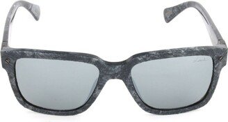 Rectangle Frame Sunglasses-AE