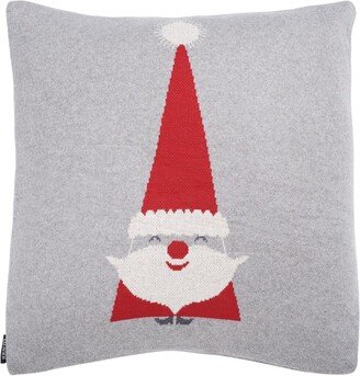 Sugarplum Elf Pillow Grey/red