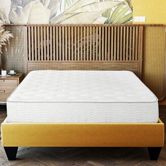 Solar 9 in. Medium Pocket Spring Bed in a Box Mattress